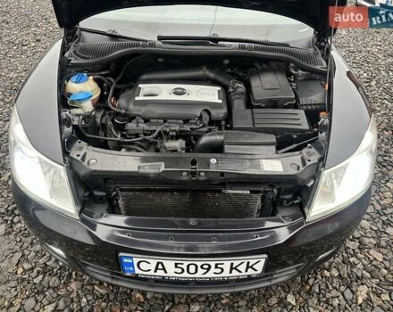 Черный Шкода Октавия, объемом двигателя 1.8 л и пробегом 178 тыс. км за 7700 $, фото 6 на Automoto.ua