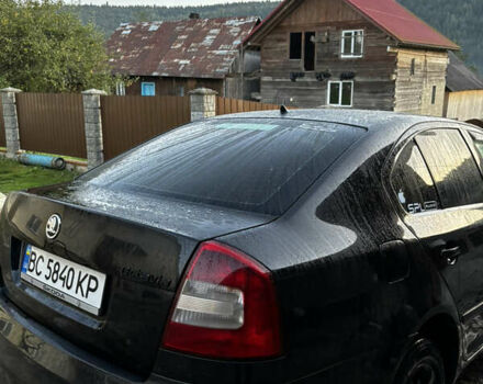 Черный Шкода Октавия, объемом двигателя 1.6 л и пробегом 140 тыс. км за 8000 $, фото 4 на Automoto.ua