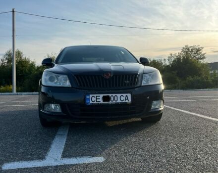 Черный Шкода Октавия, объемом двигателя 2 л и пробегом 280 тыс. км за 8500 $, фото 3 на Automoto.ua