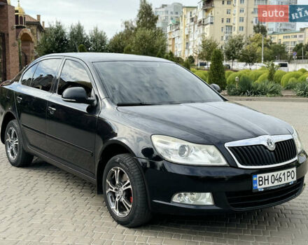 Черный Шкода Октавия, объемом двигателя 1.8 л и пробегом 170 тыс. км за 7900 $, фото 36 на Automoto.ua