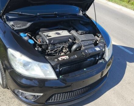 Черный Шкода Октавия, объемом двигателя 1.8 л и пробегом 240 тыс. км за 8100 $, фото 11 на Automoto.ua