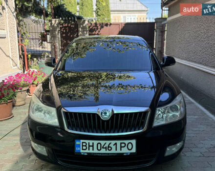 Черный Шкода Октавия, объемом двигателя 1.8 л и пробегом 170 тыс. км за 7900 $, фото 8 на Automoto.ua