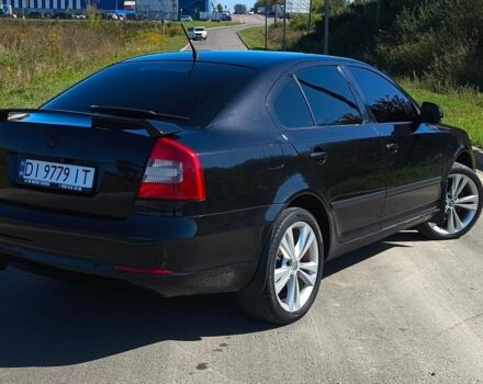 Черный Шкода Октавия, объемом двигателя 1.8 л и пробегом 240 тыс. км за 8100 $, фото 4 на Automoto.ua