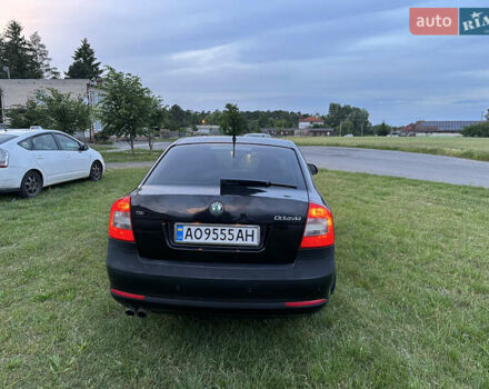 Чорний Шкода Октавія, об'ємом двигуна 1.8 л та пробігом 244 тис. км за 7500 $, фото 10 на Automoto.ua