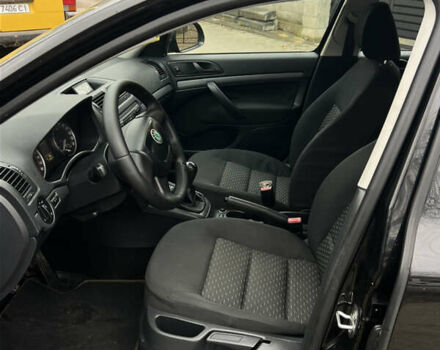 Черный Шкода Октавия, объемом двигателя 1.6 л и пробегом 216 тыс. км за 7300 $, фото 23 на Automoto.ua