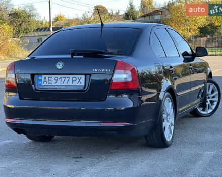 Черный Шкода Октавия, объемом двигателя 1.8 л и пробегом 199 тыс. км за 8200 $, фото 3 на Automoto.ua