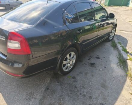 Черный Шкода Октавия, объемом двигателя 1.6 л и пробегом 250 тыс. км за 8000 $, фото 3 на Automoto.ua