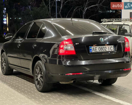 Шкода Октавія 2011 у Дніпро (Дніпропетровську) на Automoto.ua Чорний Шкода Октавія, об'ємом двигуна 1.6 л та пробігом 215 тис. км за 8900 $, фото 14 на Automoto.ua