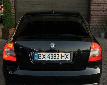 Черный Шкода Октавия, объемом двигателя 1.6 л и пробегом 310 тыс. км за 7500 $, фото 20 на Automoto.ua