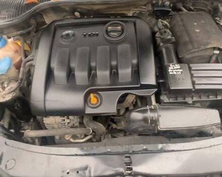Чорний Шкода Октавія, об'ємом двигуна 1.9 л та пробігом 292 тис. км за 7300 $, фото 5 на Automoto.ua