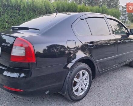 Черный Шкода Октавия, объемом двигателя 1.6 л и пробегом 256 тыс. км за 6500 $, фото 5 на Automoto.ua