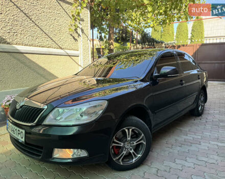 Черный Шкода Октавия, объемом двигателя 1.8 л и пробегом 170 тыс. км за 7900 $, фото 13 на Automoto.ua