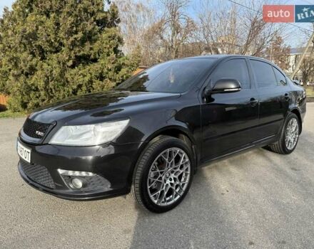 Чорний Шкода Октавія, об'ємом двигуна 1.8 л та пробігом 210 тис. км за 7800 $, фото 2 на Automoto.ua