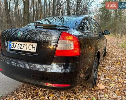 Чорний Шкода Октавія, об'ємом двигуна 1.8 л та пробігом 143 тис. км за 10300 $, фото 7 на Automoto.ua