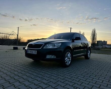 Черный Шкода Октавия, объемом двигателя 1.8 л и пробегом 209 тыс. км за 8600 $, фото 1 на Automoto.ua