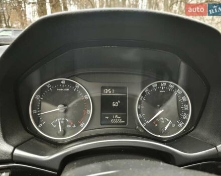 Черный Шкода Октавия, объемом двигателя 1.8 л и пробегом 156 тыс. км за 8500 $, фото 10 на Automoto.ua
