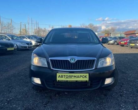 Чорний Шкода Октавія, об'ємом двигуна 1.8 л та пробігом 222 тис. км за 6790 $, фото 1 на Automoto.ua