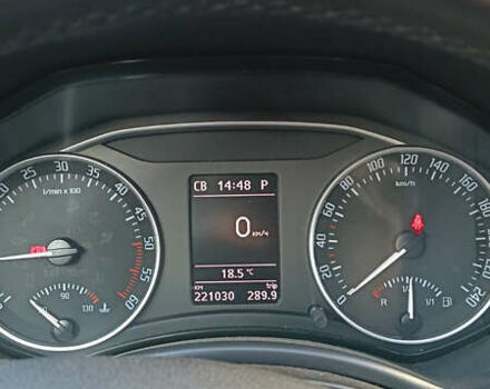 Черный Шкода Октавия, объемом двигателя 1.6 л и пробегом 220 тыс. км за 11500 $, фото 10 на Automoto.ua