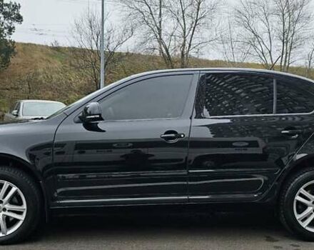 Чорний Шкода Октавія, об'ємом двигуна 2 л та пробігом 240 тис. км за 10900 $, фото 6 на Automoto.ua