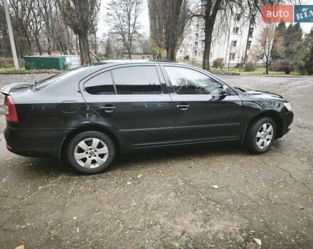 Черный Шкода Октавия, объемом двигателя 1.8 л и пробегом 156 тыс. км за 8500 $, фото 2 на Automoto.ua