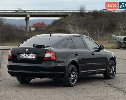 Чорний Шкода Октавія, об'ємом двигуна 1.8 л та пробігом 220 тис. км за 5900 $, фото 4 на Automoto.ua