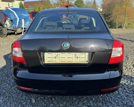 Черный Шкода Октавия, объемом двигателя 1.6 л и пробегом 176 тыс. км за 9300 $, фото 25 на Automoto.ua