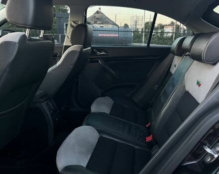 Черный Шкода Октавия, объемом двигателя 1.8 л и пробегом 266 тыс. км за 7500 $, фото 10 на Automoto.ua