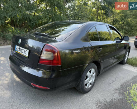 Чорний Шкода Октавія, об'ємом двигуна 1.6 л та пробігом 240 тис. км за 5700 $, фото 8 на Automoto.ua
