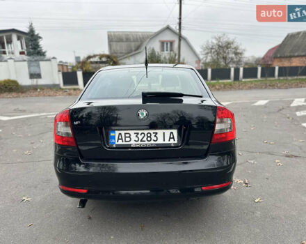 Черный Шкода Октавия, объемом двигателя 1.6 л и пробегом 175 тыс. км за 8300 $, фото 6 на Automoto.ua