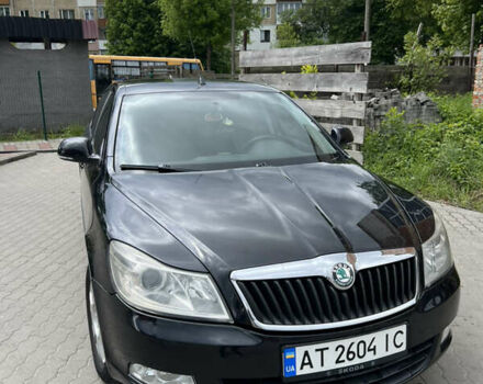 Чорний Шкода Октавія, об'ємом двигуна 1.6 л та пробігом 259 тис. км за 7500 $, фото 1 на Automoto.ua