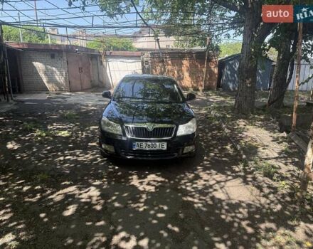 Черный Шкода Октавия, объемом двигателя 1.6 л и пробегом 217 тыс. км за 9100 $, фото 5 на Automoto.ua