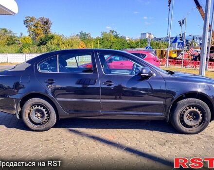 Черный Шкода Октавия, объемом двигателя 1.8 л и пробегом 247 тыс. км за 7350 $, фото 4 на Automoto.ua