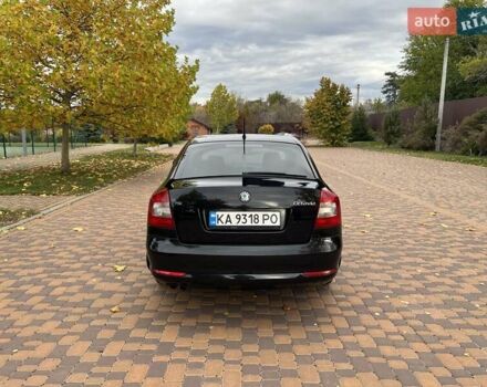Черный Шкода Октавия, объемом двигателя 1.8 л и пробегом 159 тыс. км за 8300 $, фото 5 на Automoto.ua