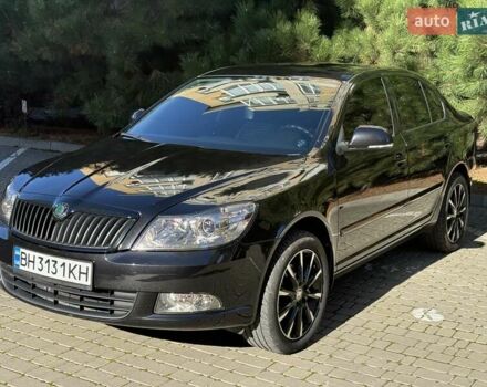 Шкода Октавія 2012 у Одесі на Automoto.ua Чорний Шкода Октавія, об'ємом двигуна 1.97 л та пробігом 41 тис. км за 16200 $, фото 10 на Automoto.ua