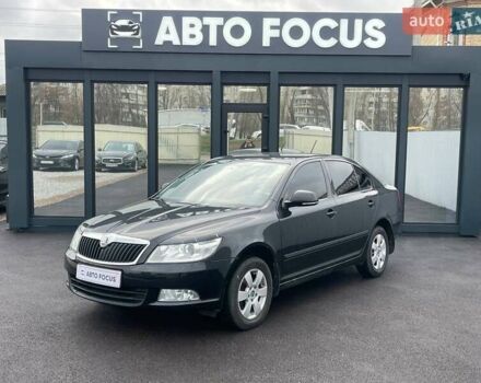 Черный Шкода Октавия, объемом двигателя 1.8 л и пробегом 159 тыс. км за 7990 $, фото 3 на Automoto.ua