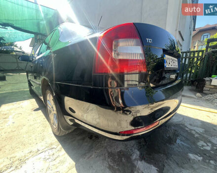 Черный Шкода Октавия, объемом двигателя 1.6 л и пробегом 294 тыс. км за 8950 $, фото 8 на Automoto.ua