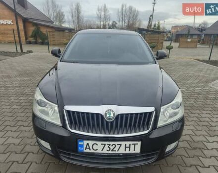 Черный Шкода Октавия, объемом двигателя 1.97 л и пробегом 270 тыс. км за 12700 $, фото 21 на Automoto.ua