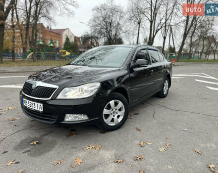 Черный Шкода Октавия, объемом двигателя 1.6 л и пробегом 175 тыс. км за 8300 $, фото 14 на Automoto.ua