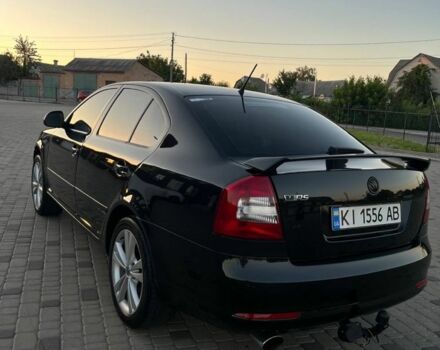 Черный Шкода Октавия, объемом двигателя 1.8 л и пробегом 266 тыс. км за 7500 $, фото 4 на Automoto.ua