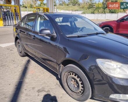 Чорний Шкода Октавія, об'ємом двигуна 1.8 л та пробігом 247 тис. км за 7350 $, фото 7 на Automoto.ua