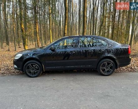Чорний Шкода Октавія, об'ємом двигуна 1.8 л та пробігом 143 тис. км за 10300 $, фото 3 на Automoto.ua
