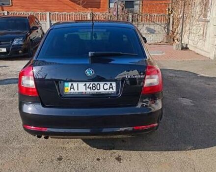 Чорний Шкода Октавія, об'ємом двигуна 1.8 л та пробігом 141 тис. км за 7800 $, фото 7 на Automoto.ua