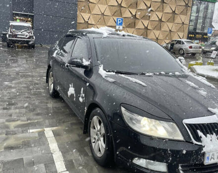 Чорний Шкода Октавія, об'ємом двигуна 1.6 л та пробігом 354 тис. км за 6800 $, фото 4 на Automoto.ua