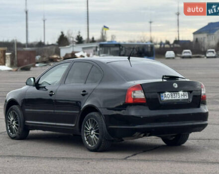 Чорний Шкода Октавія, об'ємом двигуна 1.8 л та пробігом 220 тис. км за 5900 $, фото 3 на Automoto.ua