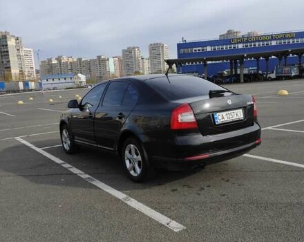 Черный Шкода Октавия, объемом двигателя 1.8 л и пробегом 207 тыс. км за 8100 $, фото 9 на Automoto.ua