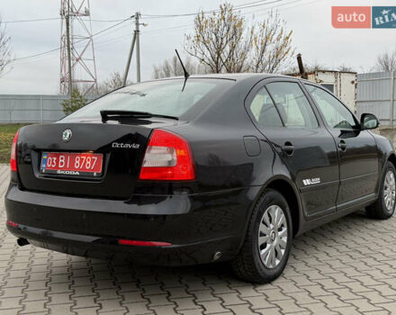 Черный Шкода Октавия, объемом двигателя 1.6 л и пробегом 188 тыс. км за 7999 $, фото 15 на Automoto.ua