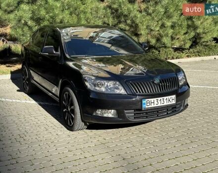 Шкода Октавія 2012 у Одесі на Automoto.ua Чорний Шкода Октавія, об'ємом двигуна 1.97 л та пробігом 41 тис. км за 16200 $, фото 4 на Automoto.ua