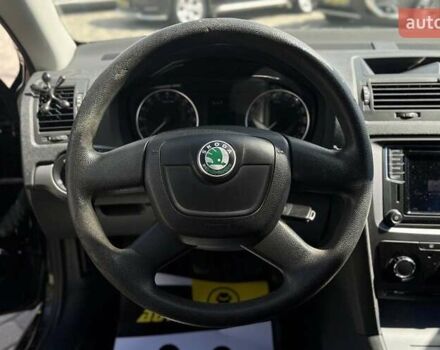 Черный Шкода Октавия, объемом двигателя 1.6 л и пробегом 192 тыс. км за 7990 $, фото 12 на Automoto.ua