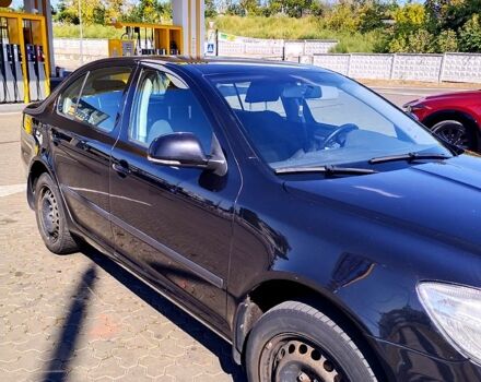 Черный Шкода Октавия, объемом двигателя 1.8 л и пробегом 247 тыс. км за 7350 $, фото 5 на Automoto.ua