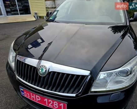 Черный Шкода Октавия, объемом двигателя 1.8 л и пробегом 215 тыс. км за 9400 $, фото 16 на Automoto.ua